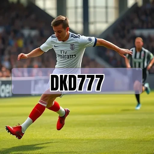 dkd777: Mergulhe nos Jogos Esportivos e Ganhe Emoção