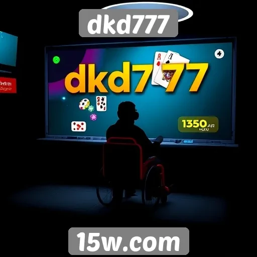 Acessibilidade e interface do usuário no dkd777