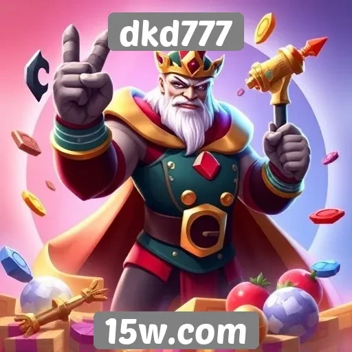 dkd777 oferece ampla variedade de jogos online