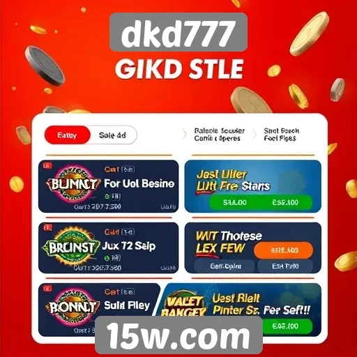 Análise das ofertas de jogos no site dkd777