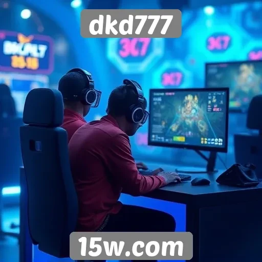 Recursos inovadores do site dkd777