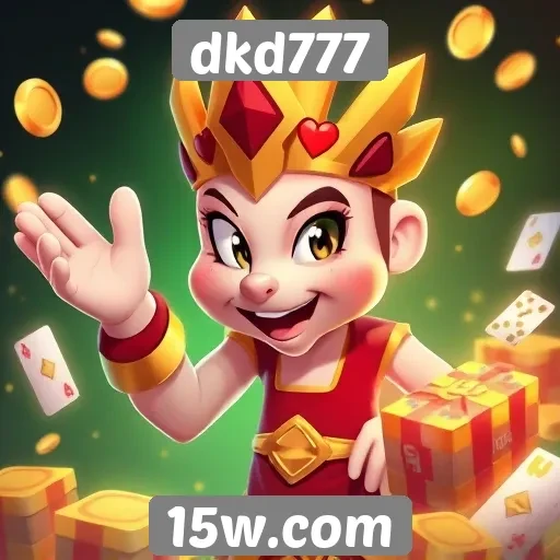 Promoções e bônus disponíveis no dkd777
