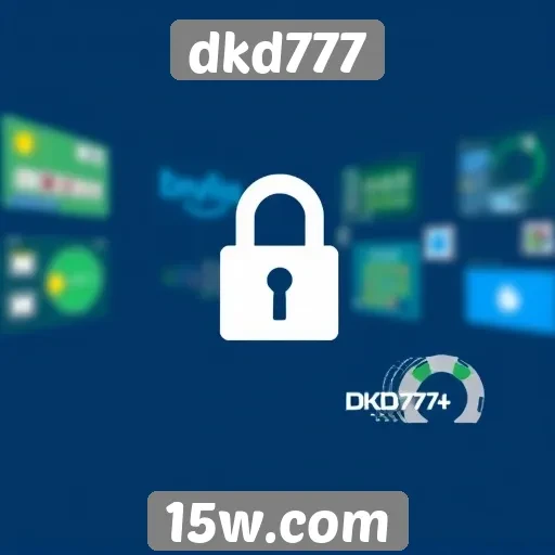 Segurança e privacidade dos usuários no site dkd777
